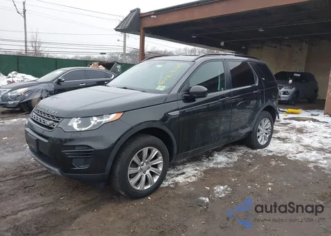 2016 Land Rover Discovery Sport Se z USA, uszkodzony, nr VIN SALCP2BG3GH596157